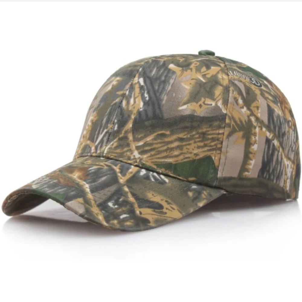 Camo camping fishing hunting hat New